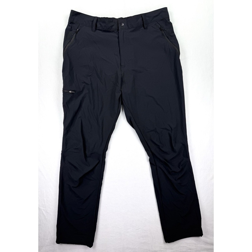 Columbia Hiking Pants Men 36/46 (34x31) Blue Gray Utility Gorpcore Stretch